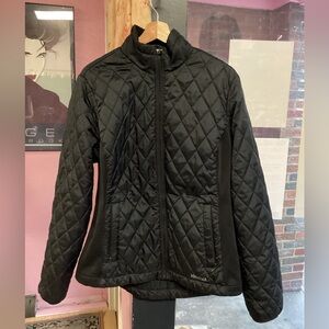 Marmot Women's Quilted Black Puffer Jacket
